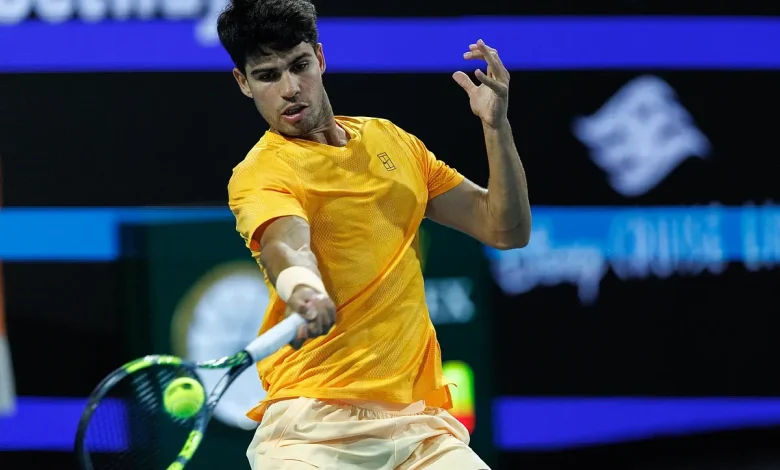 Masters 1.000 de Miami: Carlos Alcaraz - Sebastian Korda, en directo