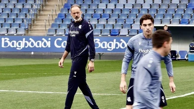 Matarazzo: «Sé lo especial que es este partido, pero nosotros debemos centrarnos en jugar bien al fútbol y ganar»
