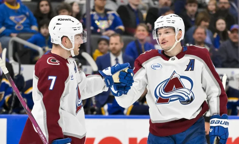 Match Makar: The Chemistry Of Avalanche's Makar And Toews Is Like No Other