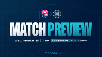Match Preview: San Diego Wave FC to Host Portland Thorns FC in Wednesday Night Match