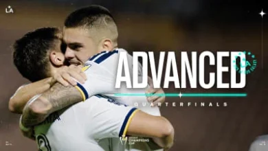 Match Report: LA Galaxy Advance to Concacaf Champions Cup Quarterfinals with 3-0 Win over Mount Pleasant FA