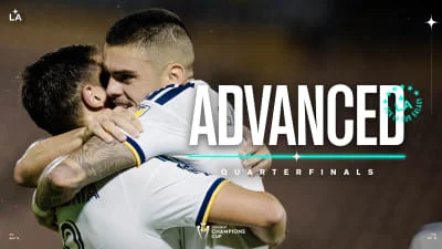 Match Report: LA Galaxy Advance to Concacaf Champions Cup Quarterfinals with 3-0 Win over Mount Pleasant FA