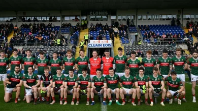 Match day panel named for Armagh game