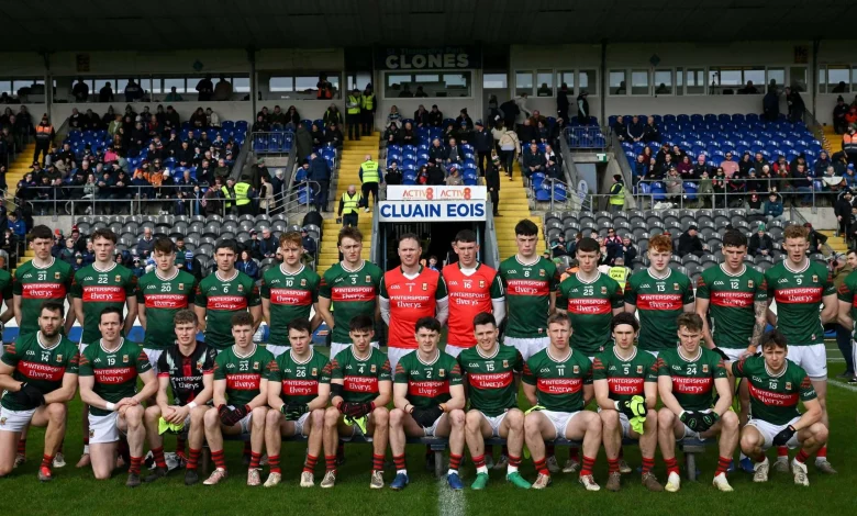 Match day panel named for Armagh game