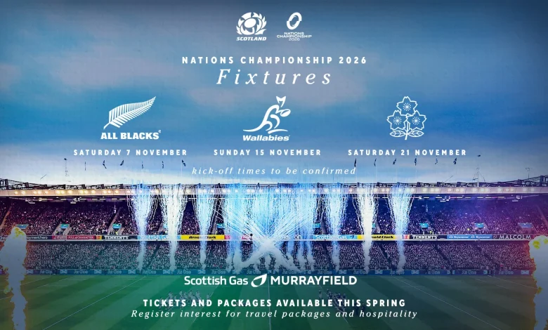 Match details confirmed for the Nations Championship ‘November Series’