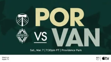 Matchday | Timbers take on Whitecaps in Cascadia Cup rivalry match