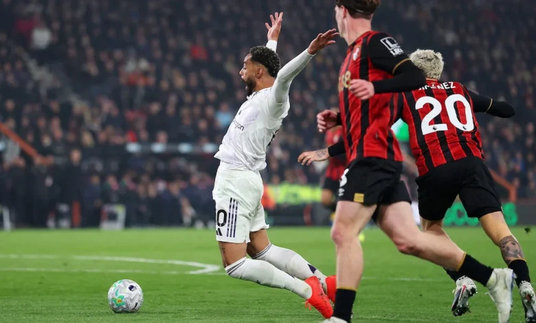 Matheus Cunha was Man United’s key man in Bournemouth draw