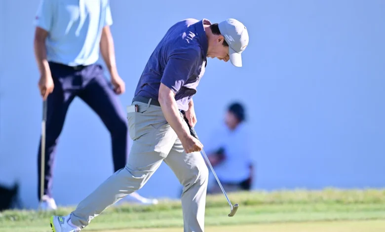 Matt Fitzpatrick wins Valspar with closing birdie to redeem Players loss