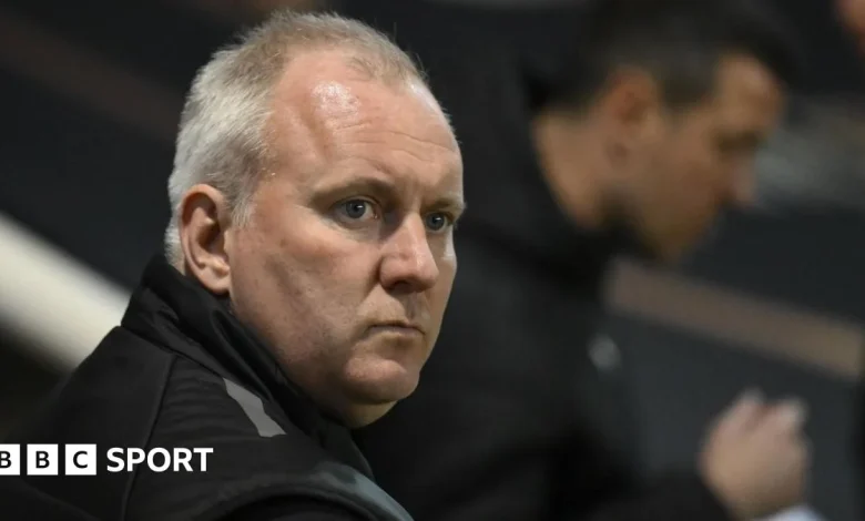 Matt Hamshaw: Rotherham United sack boss after 5-0 Peterborough United thrashing