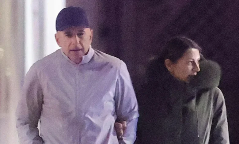 Matt Lauer Seen on Rare Public Outing With Girlfriend Shamin Abas Nearly 9 Years After Scandal