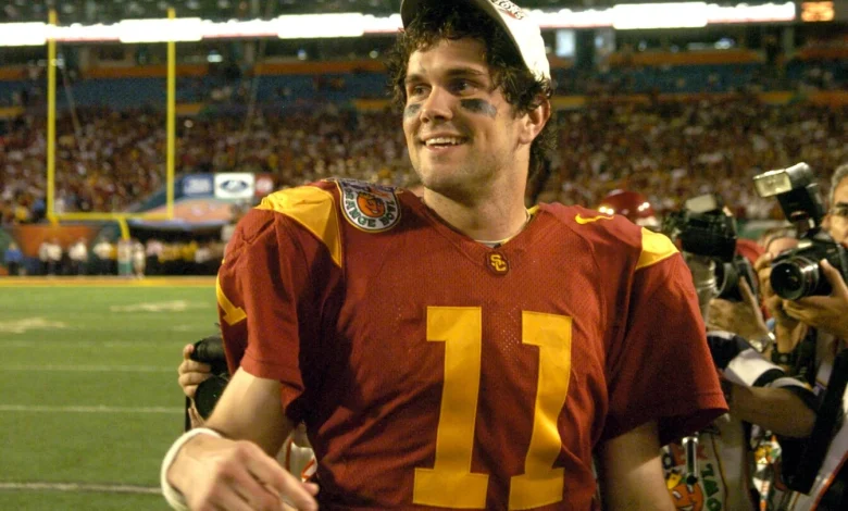 Matt Leinart: USC asked me to unretire my jersey for a recruit, I said absolutely not