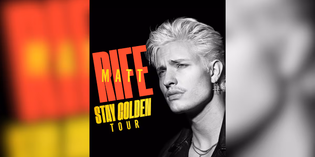 Matt Rife returns to Savannah on his Stay Golden World Tour