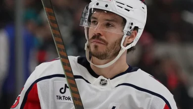 Matt Roy To Serve As Capitals Alternate Captain On The Road: 'Guys Really Respect Him A Lot'