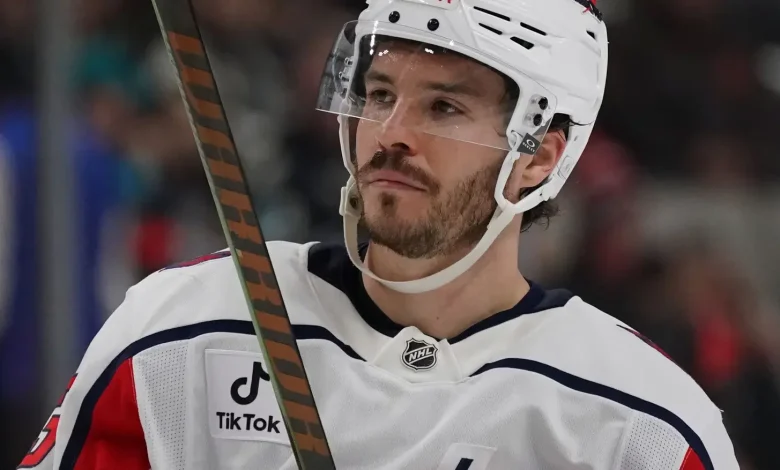 Matt Roy To Serve As Capitals Alternate Captain On The Road: 'Guys Really Respect Him A Lot'