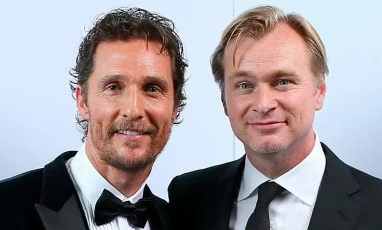 Matthew McCoughaney reveals one rule of Christopher Nolan he would never break