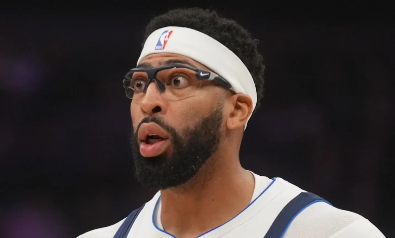 Mavericks' Anthony Davis blockbuster trade isn't done paying off