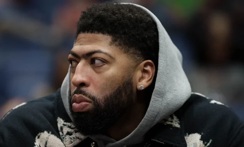 Mavericks' Anthony Davis trade looks better as his injury nightmare hits new low