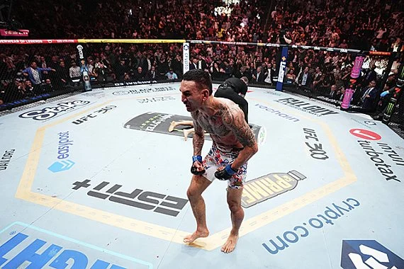 Max Holloway: Coaches don’t approve of late-fight trademark