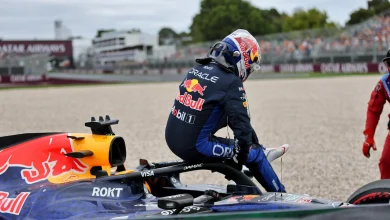 Max Verstappen Australian GP qualifying crash cause revealed