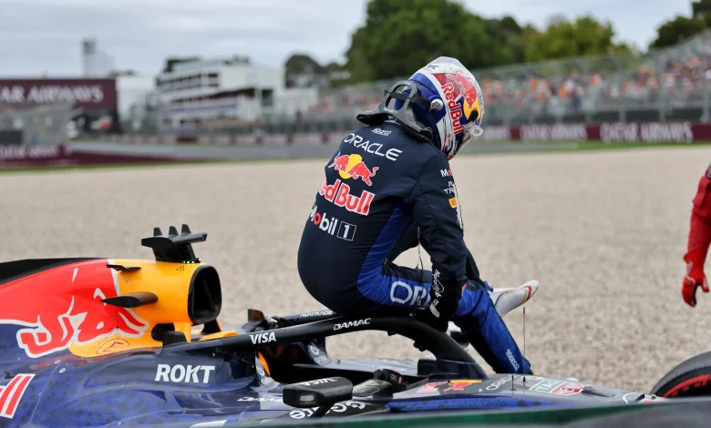 Max Verstappen Australian GP qualifying crash cause revealed