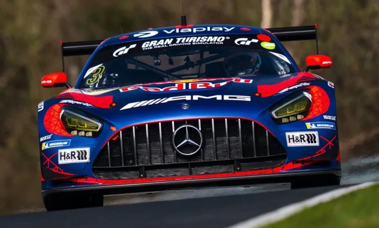 Max Verstappen Claims Pole for NLS2 race at Nordschleife