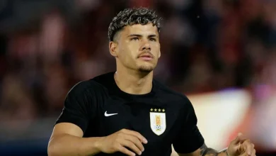 Maxi Araújo y la enseñanza del 1-5 de Uruguay ante Estados Unidos: "No nos puede volver a pasar"