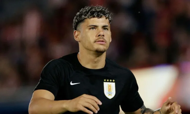 Maxi Araújo y la enseñanza del 1-5 de Uruguay ante Estados Unidos: "No nos puede volver a pasar"