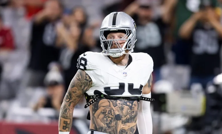 Maxx Crosby Got Brutally Honest About How Ravens Trade Broke Down