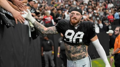 Maxx Crosby Opens Up About Trade from Vegas to Baltimore