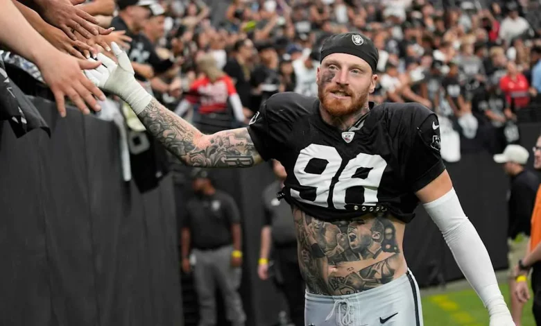 Maxx Crosby Opens Up About Trade from Vegas to Baltimore