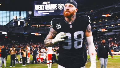 Maxx Crosby Trade Rumors: Latest News After Ravens Surprisingly Back Out of Deal