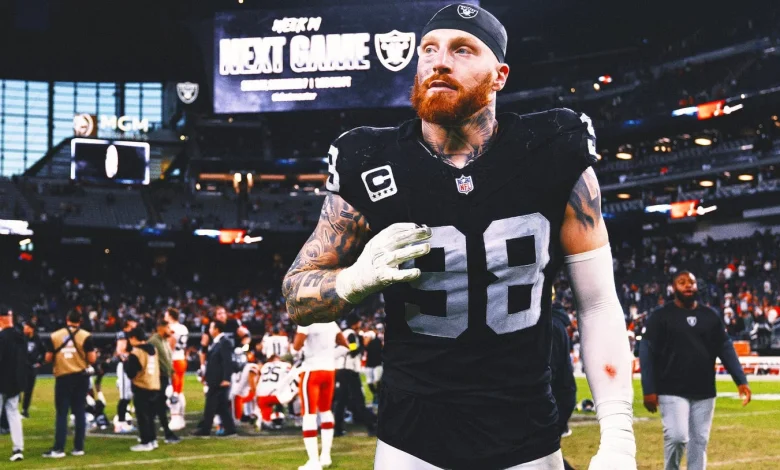 Maxx Crosby Trade Rumors: Latest News After Ravens Surprisingly Back Out of Deal