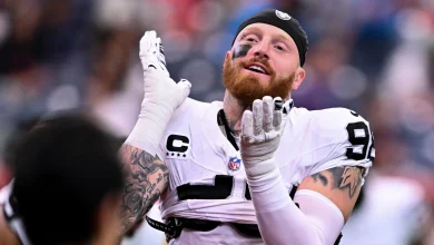 Maxx Crosby Trade Rumors on Raiders Giving 'Mixed Signals' in Talks Ahead of NFL Free Agency