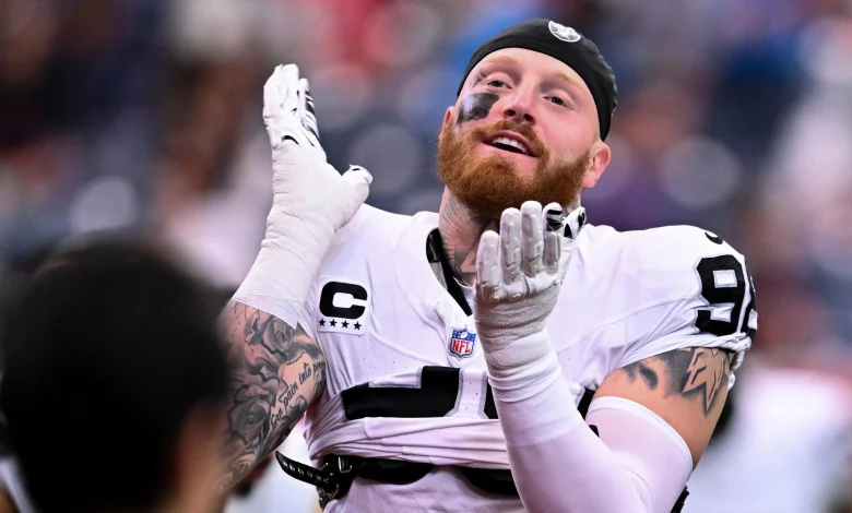 Maxx Crosby Trade Rumors on Raiders Giving 'Mixed Signals' in Talks Ahead of NFL Free Agency