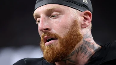 Maxx Crosby back in Las Vegas to rehab, surgeon says his recovery is going well