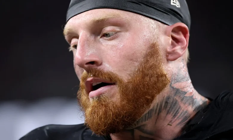 Maxx Crosby back in Las Vegas to rehab, surgeon says his recovery is going well