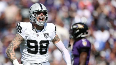 Maxx Crosby deal is the first time the Ravens have traded a first-round pick for a player