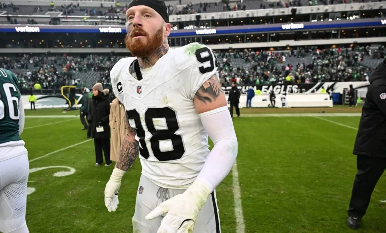 Maxx Crosby on what went down in Baltimore: ‘I was terrified’