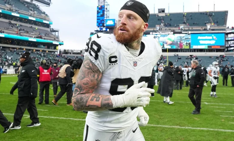 Maxx Crosby trade rumors: Raiders expected to deal pass rusher this week