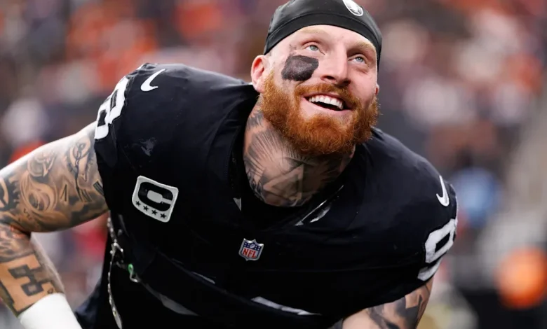 Maxx Crosby trade suitor drops out after Raiders increase asking price