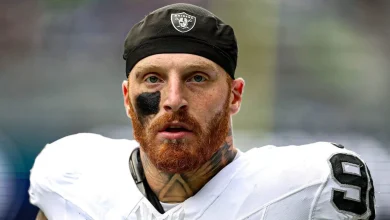 Maxx Crosby wanted to be a ‘Raider for life,’ but then it all fell apart