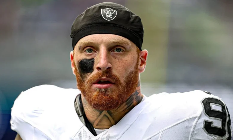 Maxx Crosby wanted to be a ‘Raider for life,’ but then it all fell apart