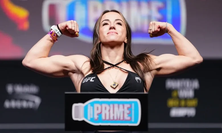 Maycee Barber reacts to Ronda Rousey’s OnlyFans dig aimed at Valentina Shevchenko, plans to be ‘undeniable’ at UFC Seattle
