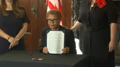 Mayor Karen Bass signs proclamation renaming LA's Cesar Chavez Day holiday as Farmworkers Day
