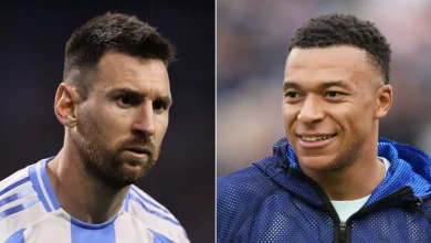 Mbappe edges Messi as France overtake Argentina in latest FIFA rankings update