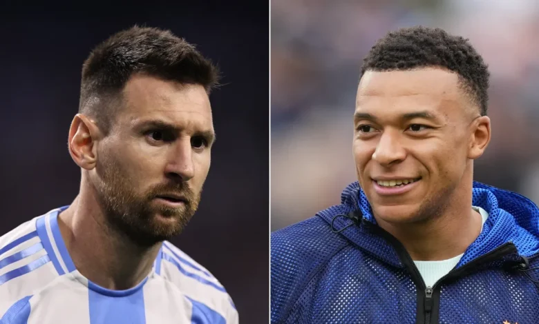 Mbappe edges Messi as France overtake Argentina in latest FIFA rankings update
