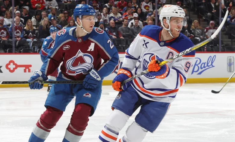 McDavid, Oilers set to face NHL's 'best' in MacKinnon, Avalanche