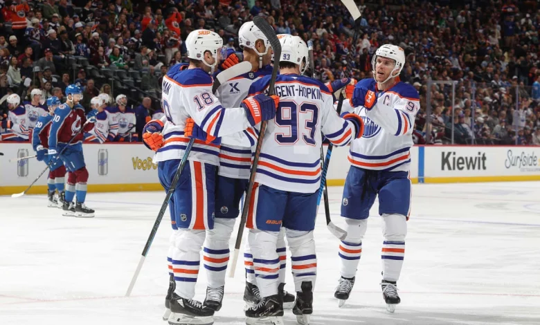 McDavid breaks tie in 3rd, Oilers end Avalanche's winning streak at 5