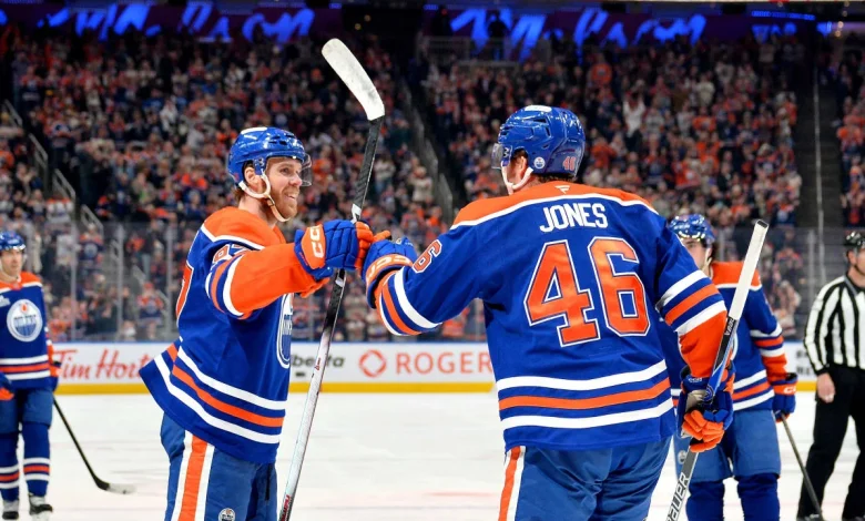McDavid has 3 points, Oilers hold off Ducks to gain in Pacific race