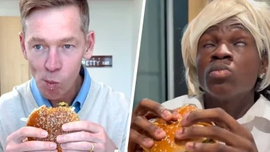 McDonald's CEO Roasted for His Tiny Bite of New Big Arch Burger in Viral Video
